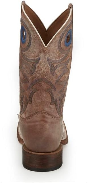 image:imageJustin Drennan 11 Western Boot for Men Premium Leather Cushioned Insole Durable OutsoleBeige