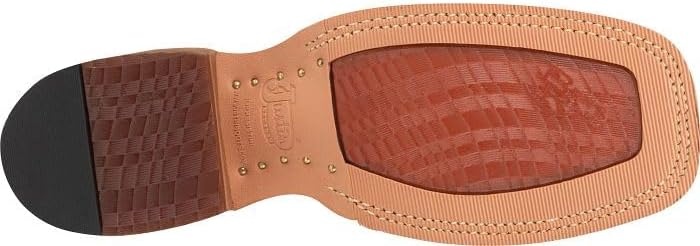 image:imageJustin Drennan 11 Western Boot for Men Premium Leather Cushioned Insole Durable OutsoleBeige
