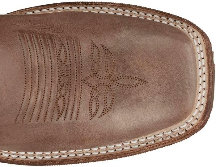 image:imageJustin Drennan 11 Western Boot for Men Premium Leather Cushioned Insole Durable OutsoleBeige