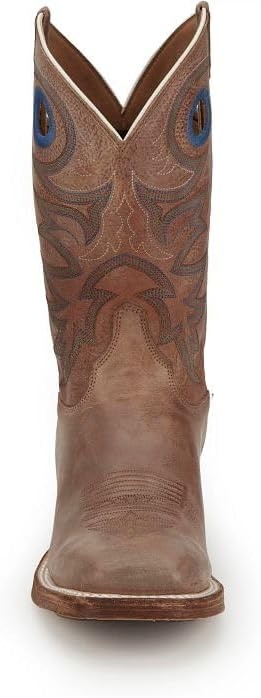 image:imageJustin Drennan 11 Western Boot for Men Premium Leather Cushioned Insole Durable OutsoleBeige