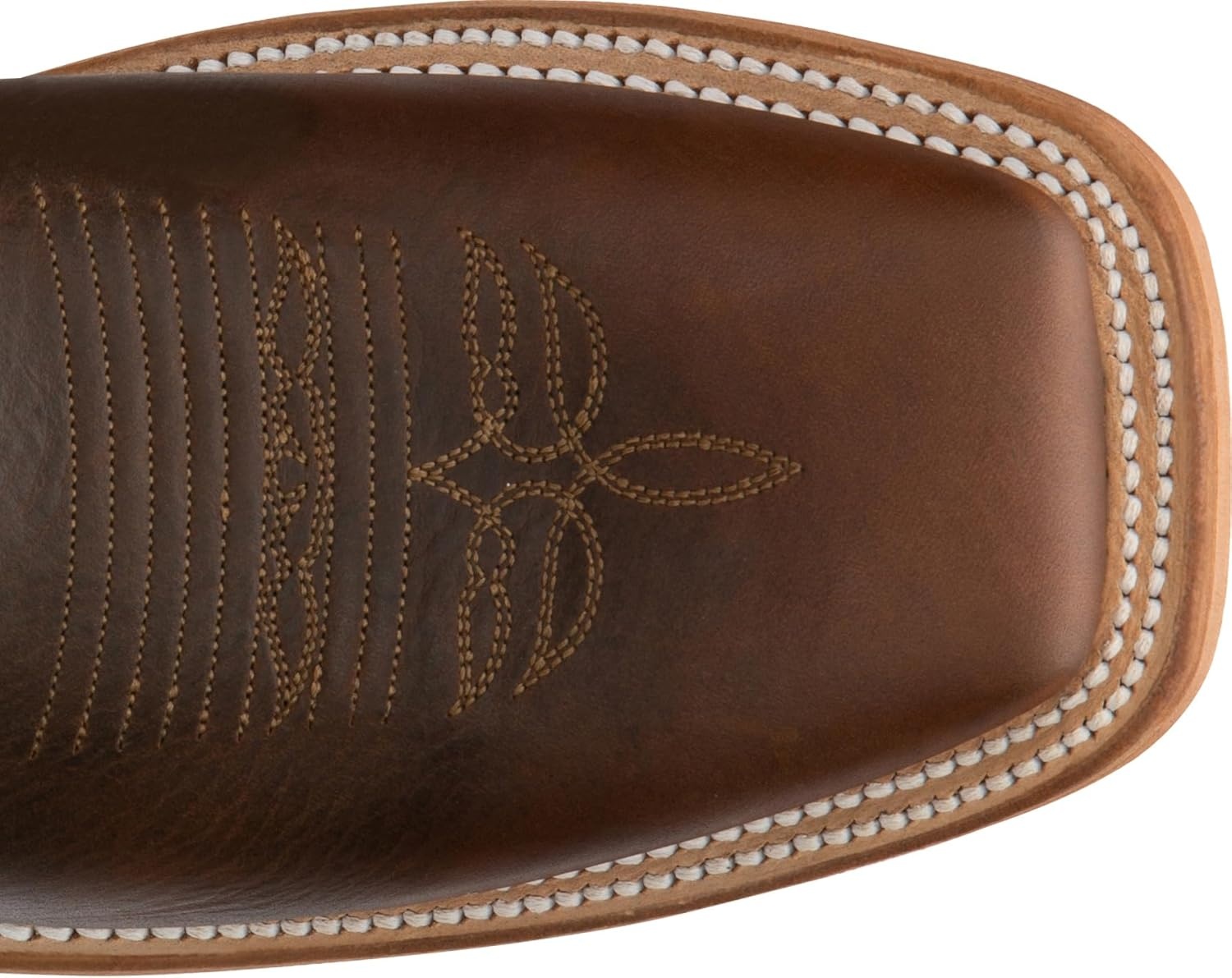 image:imageJustin Drennan 11 Western Boot for Men Premium Leather Cushioned Insole Durable OutsoleChocolate Brown