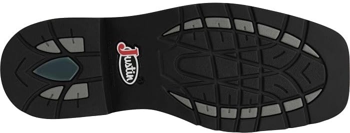 image:imageJustin Driller 11 Work Boot for Men Durable Construction SlipResistant Sole Comfortable FitCopper