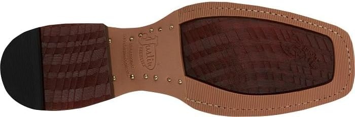 image:imageJustin Fergus 11 Roughout Mens Western Cowboy Boots Durable Leather Classic Style Comfortable FitChocolate