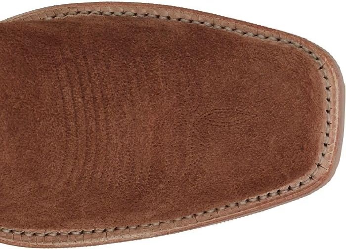 image:imageJustin Fergus 11 Roughout Mens Western Cowboy Boots Durable Leather Classic Style Comfortable FitGolden Oak
