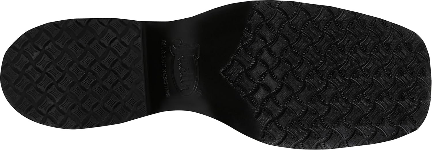 image:imageJustin Mens Alamo 11 Roughout Western Boot Premium Leather Classic Cowboy Style Durable Comfort for Ranch amp RodeoBlack