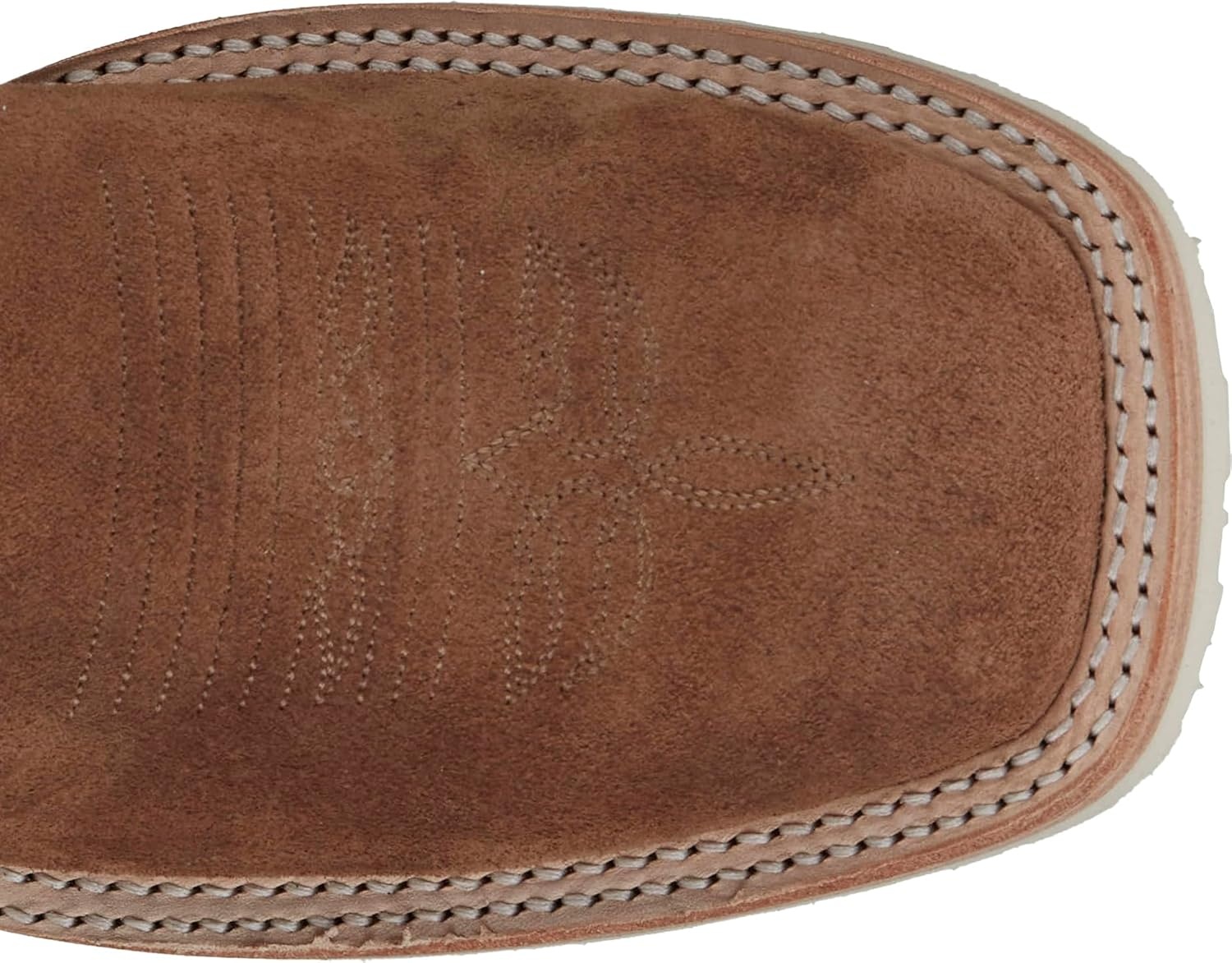 image:imageJustin Mens Alamo 11 Roughout Western Boot Premium Leather Classic Cowboy Style Durable Comfort for Ranch amp RodeoGolden Tan