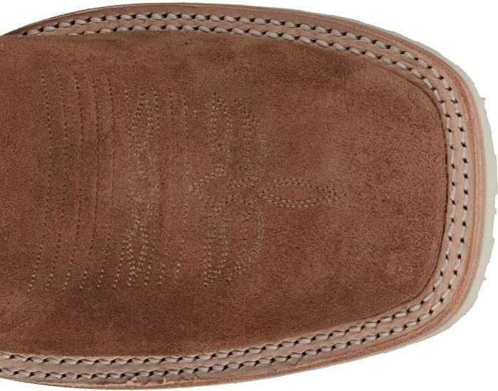 image:imageJustin Mens Alamo 11 Roughout Western Boot Premium Leather Classic Cowboy Style Durable Comfort for Ranch amp RodeoGolden Tan