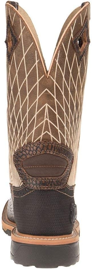 image:imageJustin Mens MenS Derrickman Western Work Boot Composite Toe Se4833Brown