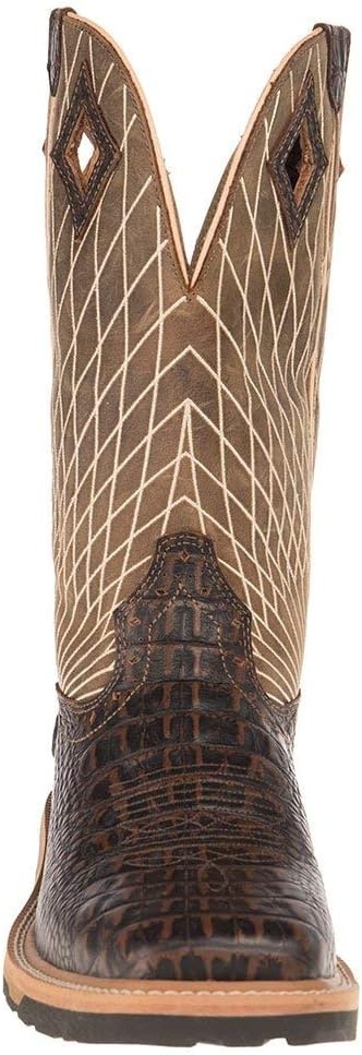 image:imageJustin Mens MenS Derrickman Western Work Boot Composite Toe Se4833Brown