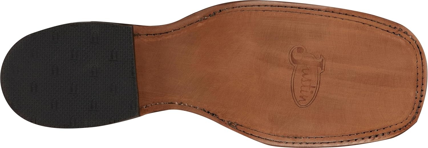 image:imageJustin Mens Poston 11 Western BootAmber