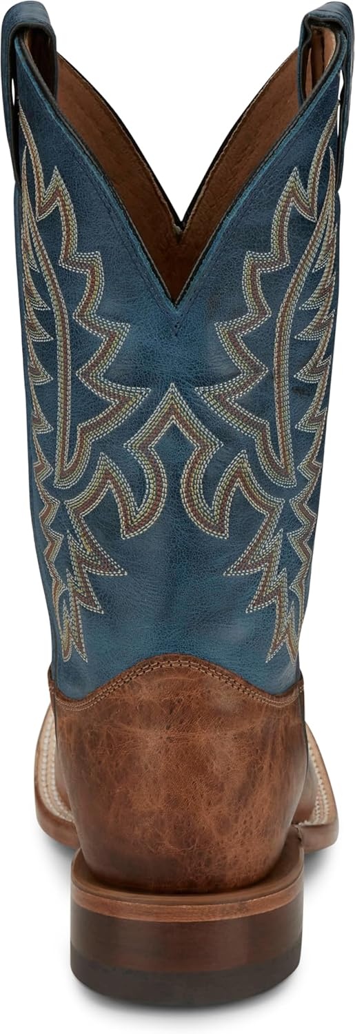 image:imageJustin Mens Poston 11 Western BootAmber