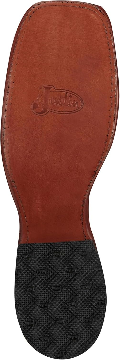 image:imageJustin Mens Poston 11 Western BootJet Black
