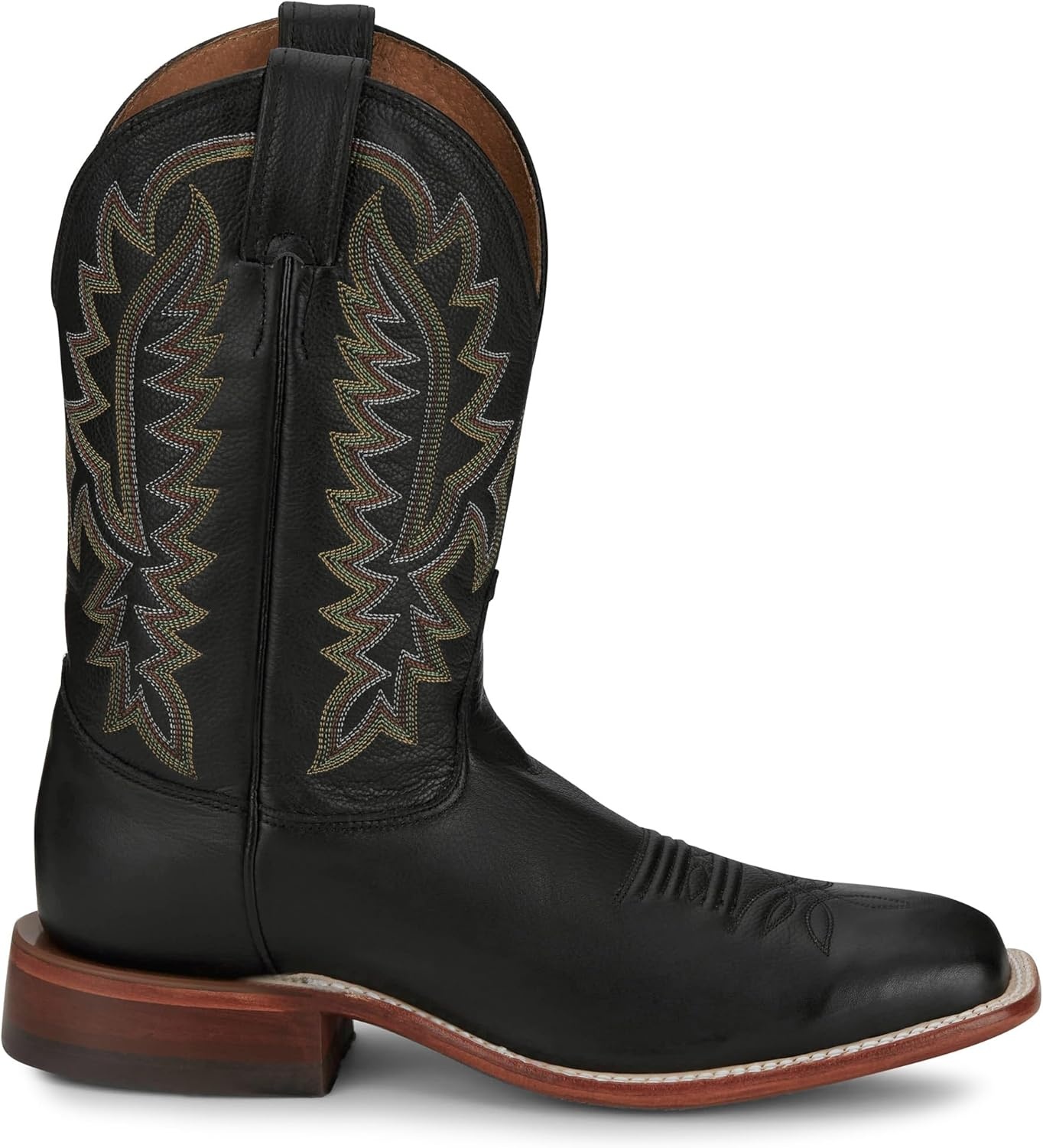 image:imageJustin Mens Poston 11 Western BootJet Black