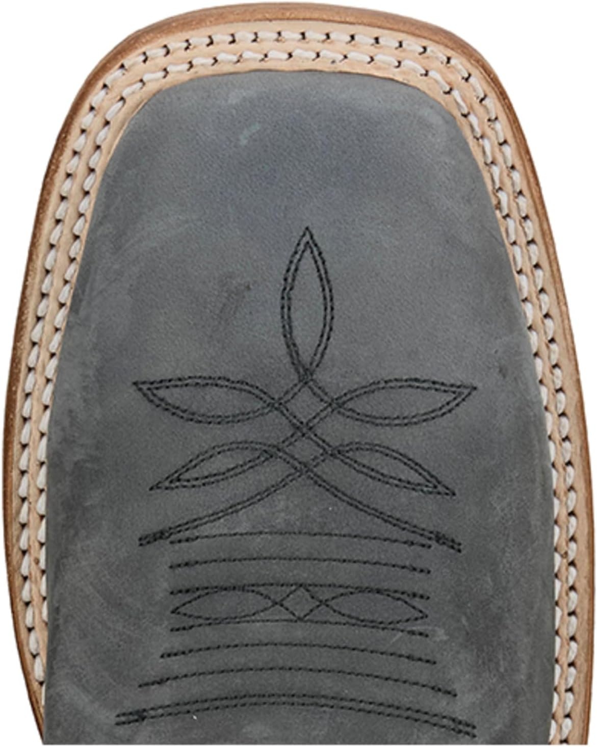 image:imageJustin Rancho 11 Western Leather Cowboy Boots for Men Durable Classic Design Comfortable Fit Ideal for Ranch amp RodeoGrey