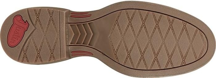 image:imageJustin Rendon 11 Western Boot Mens Round Toe Cowhide Removable Orthotic Insole SlipResistant Rubber OutsoleBarnwood