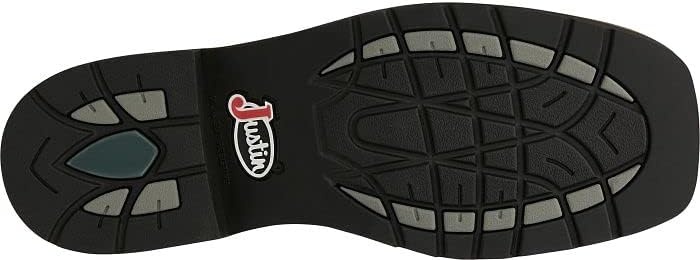 image:imageJustin Switch 11 Composite Toe Work Boots Mens Safety Footwear SlipResistant ASTM RatedCarob