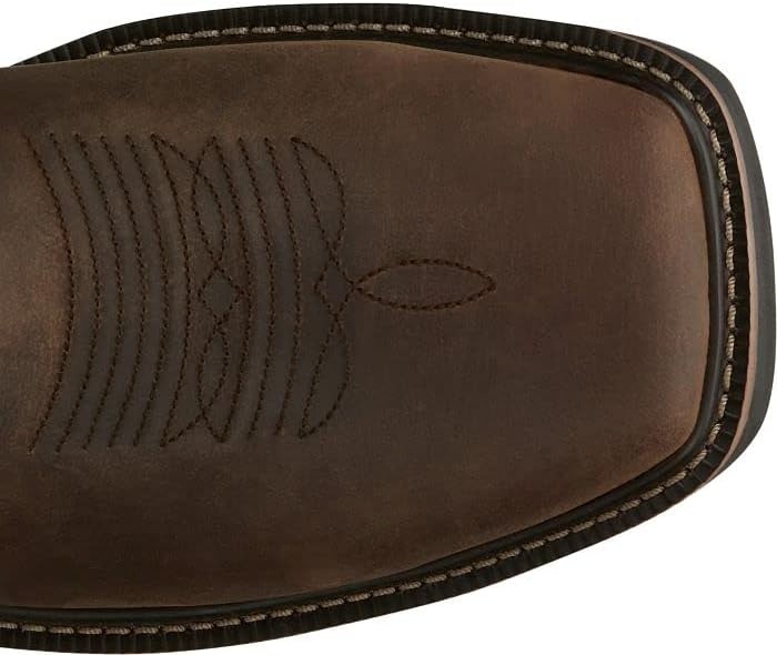 image:imageJustin Switch 11 Composite Toe Work Boots Mens Safety Footwear SlipResistant ASTM RatedCarob