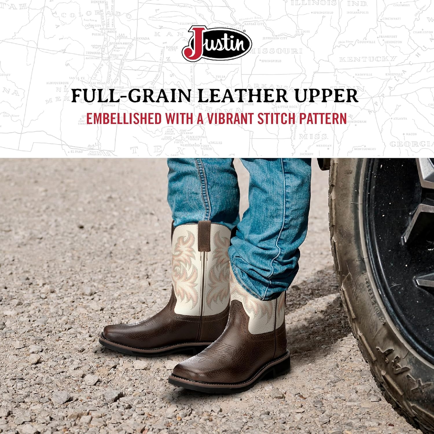 image:imageJustin Switch 11 Composite Toe Work Boots Mens Safety Footwear SlipResistant ASTM RatedCopper