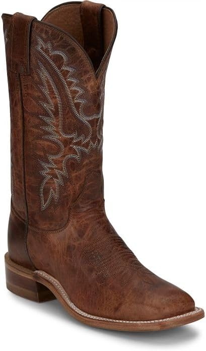 image:imageJustin Womens Peyton 11 Square Toe Western BootAmber