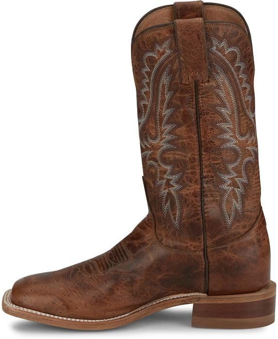 image:imageJustin Womens Peyton 11 Square Toe Western BootAmber