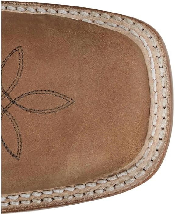 image:imageJustin Womens Peyton 11 Square Toe Western BootDistressed Cognac
