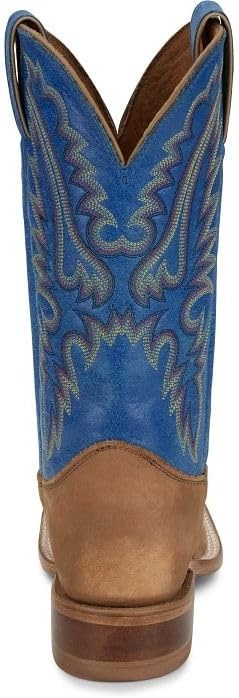 image:imageJustin Womens Peyton 11 Square Toe Western BootDistressed Cognac