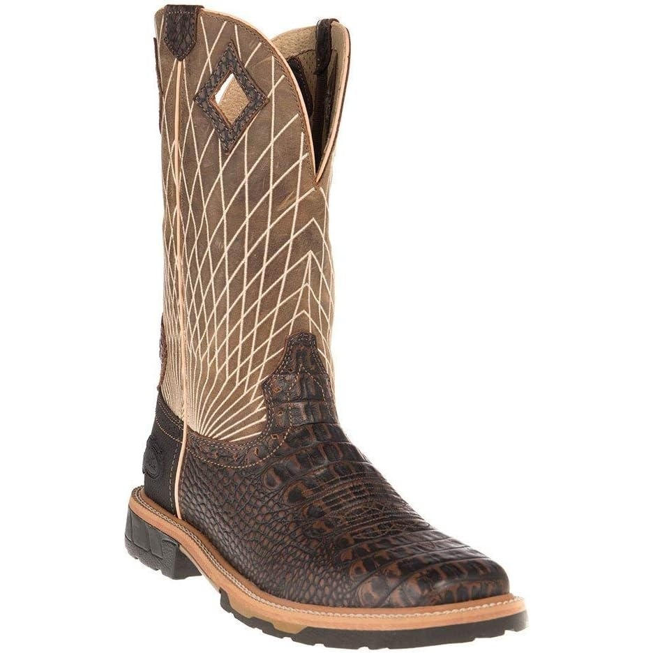image:imageJustin Mens MenS Derrickman Western Work Boot Composite Toe Se4833Cognac