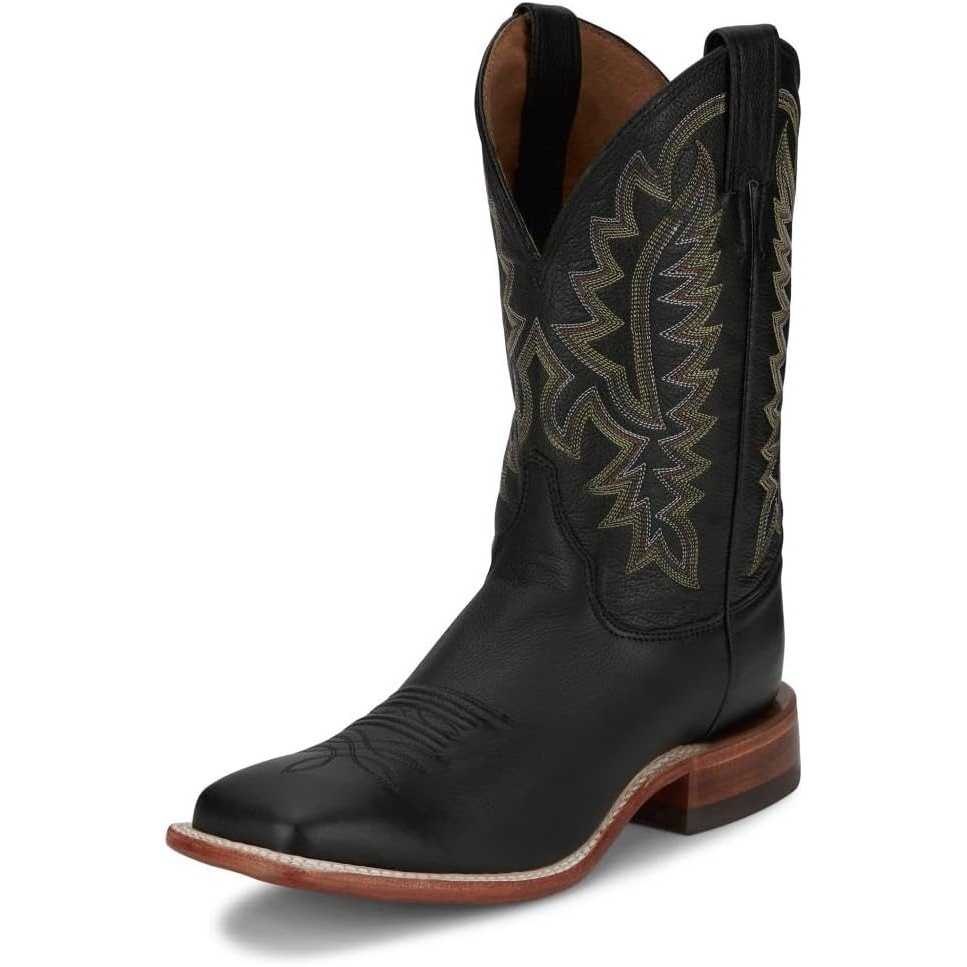 image:imageJustin Mens Poston 11 Western BootJet Black