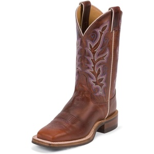 image:imageJustin Boot Company Womens Tan Damiana Cowgirl BootsSaddle Torino