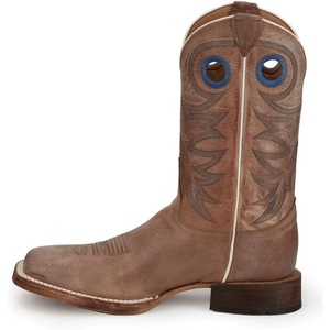 image:imageJustin Drennan 11 Western Boot for Men Premium Leather Cushioned Insole Durable OutsoleBeige
