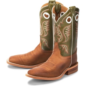 image:imageJustin Mens Austin II 11 tall Bent Rail Western BootCognac