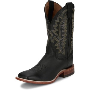 image:imageJustin Mens Poston 11 Western BootJet Black