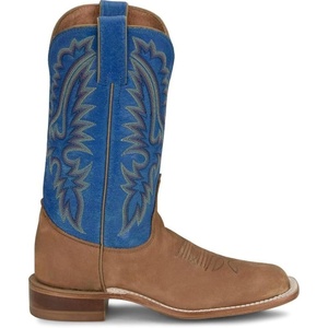 image:imageJustin Womens Peyton 11 Square Toe Western BootDistressed Cognac