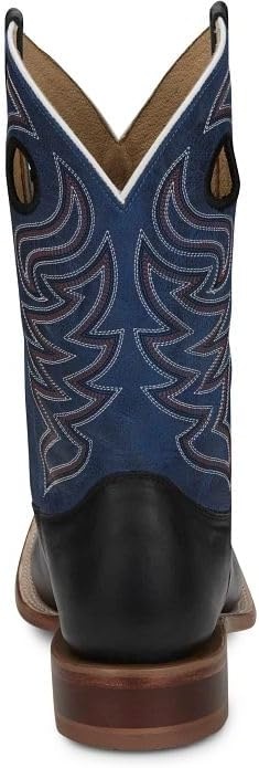 image:imageJustin Boots Mens CJ2532 Pearce 11 Western BootBlack