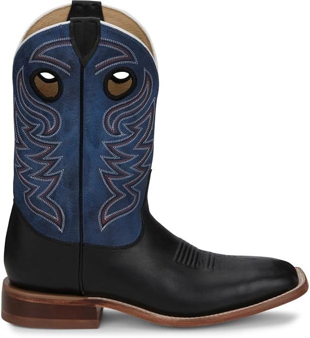 image:imageJustin Boots Mens CJ2532 Pearce 11 Western BootBlack