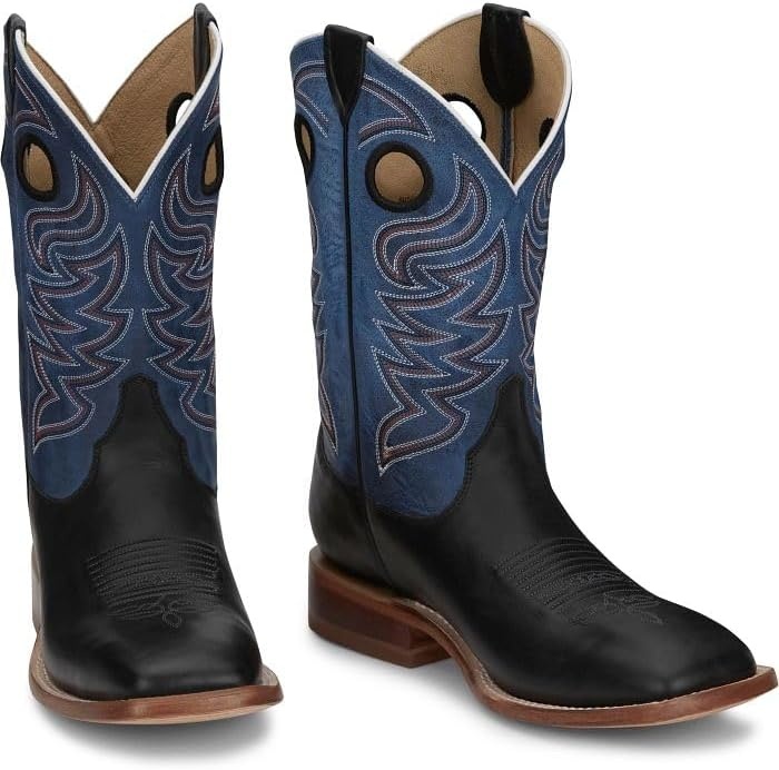 image:imageJustin Boots Mens CJ2532 Pearce 11 Western BootBlack