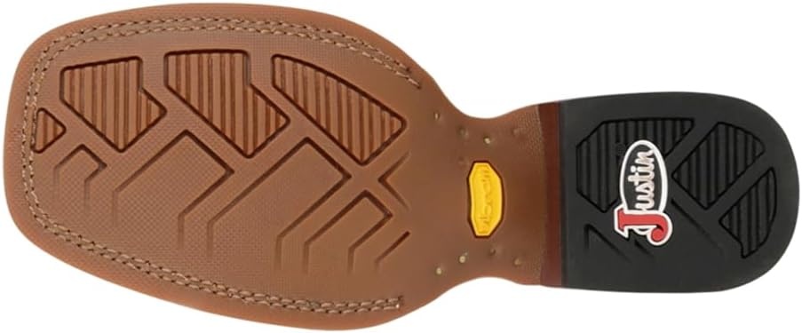 image:imageJustin Crazy Buck Mens 6 Frontier Western Boots Premium Leather Durable Design Comfortable Fit Ideal for Rodeo amp RanchBrown