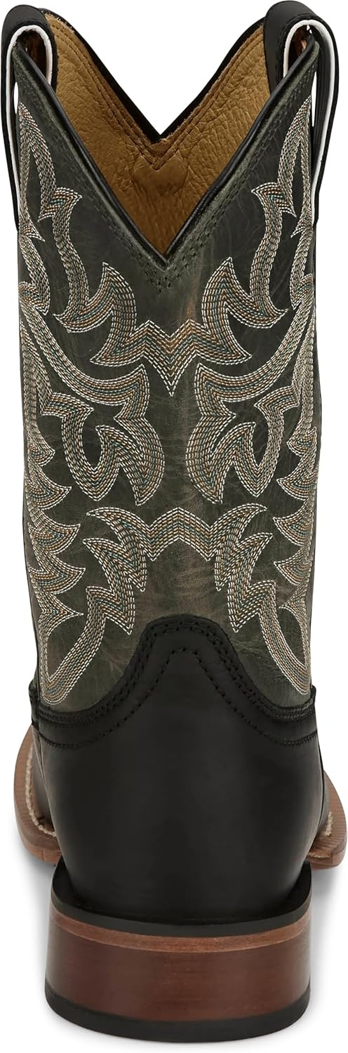image:imageJustin Disco Man Western Boot Mens 11 Retro Style Footwear Vibrant Dance Floor Fashion PartyReady Design Comfortable FitBlack