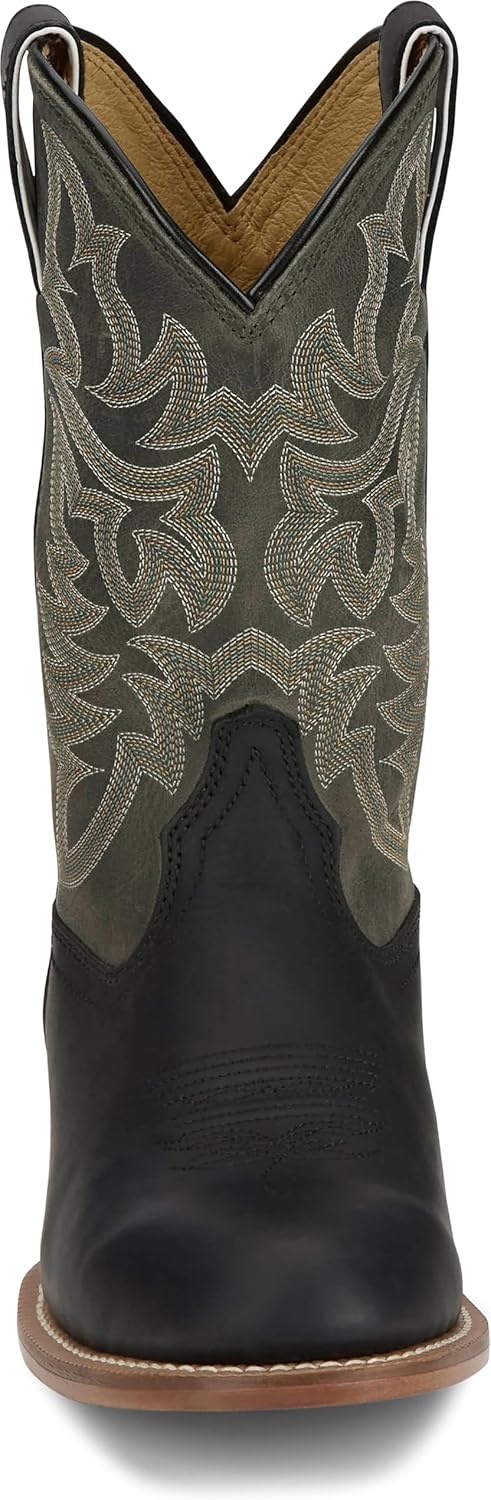image:imageJustin Disco Man Western Boot Mens 11 Retro Style Footwear Vibrant Dance Floor Fashion PartyReady Design Comfortable FitBlack