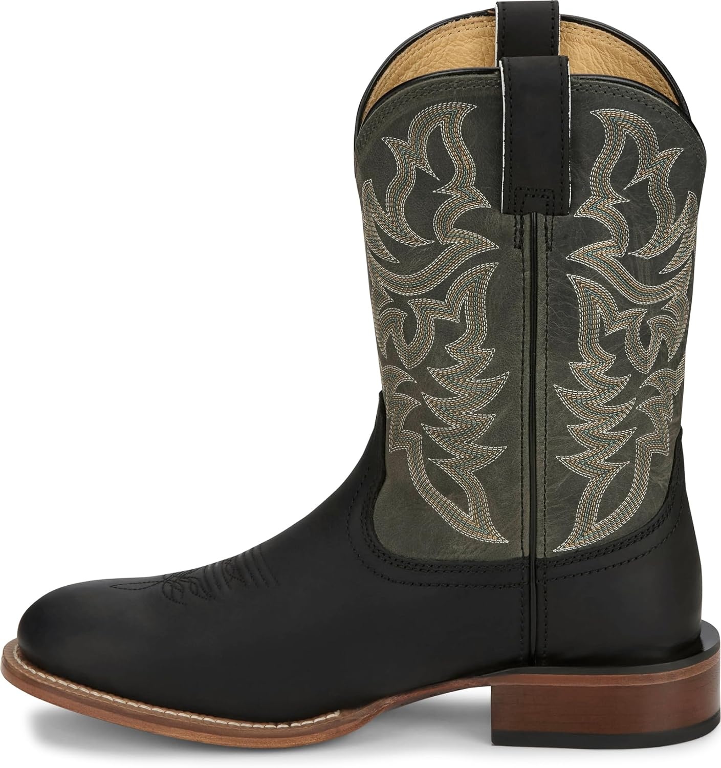 image:imageJustin Disco Man Western Boot Mens 11 Retro Style Footwear Vibrant Dance Floor Fashion PartyReady Design Comfortable FitBlack