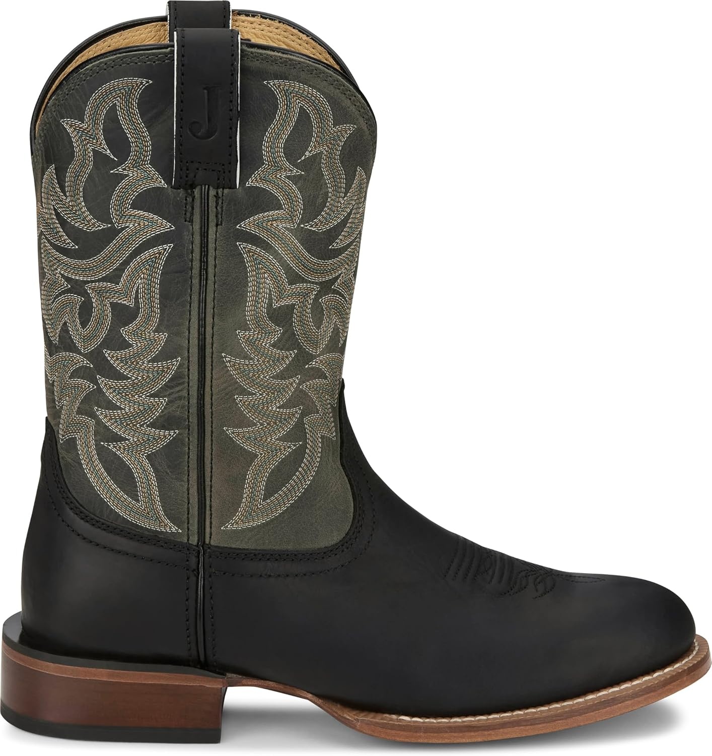 image:imageJustin Disco Man Western Boot Mens 11 Retro Style Footwear Vibrant Dance Floor Fashion PartyReady Design Comfortable FitBlack