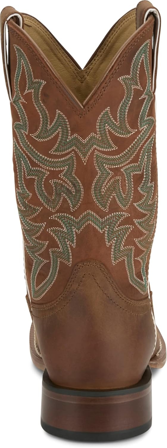 image:imageJustin Disco Man Western Boot Mens 11 Retro Style Footwear Vibrant Dance Floor Fashion PartyReady Design Comfortable FitBrown