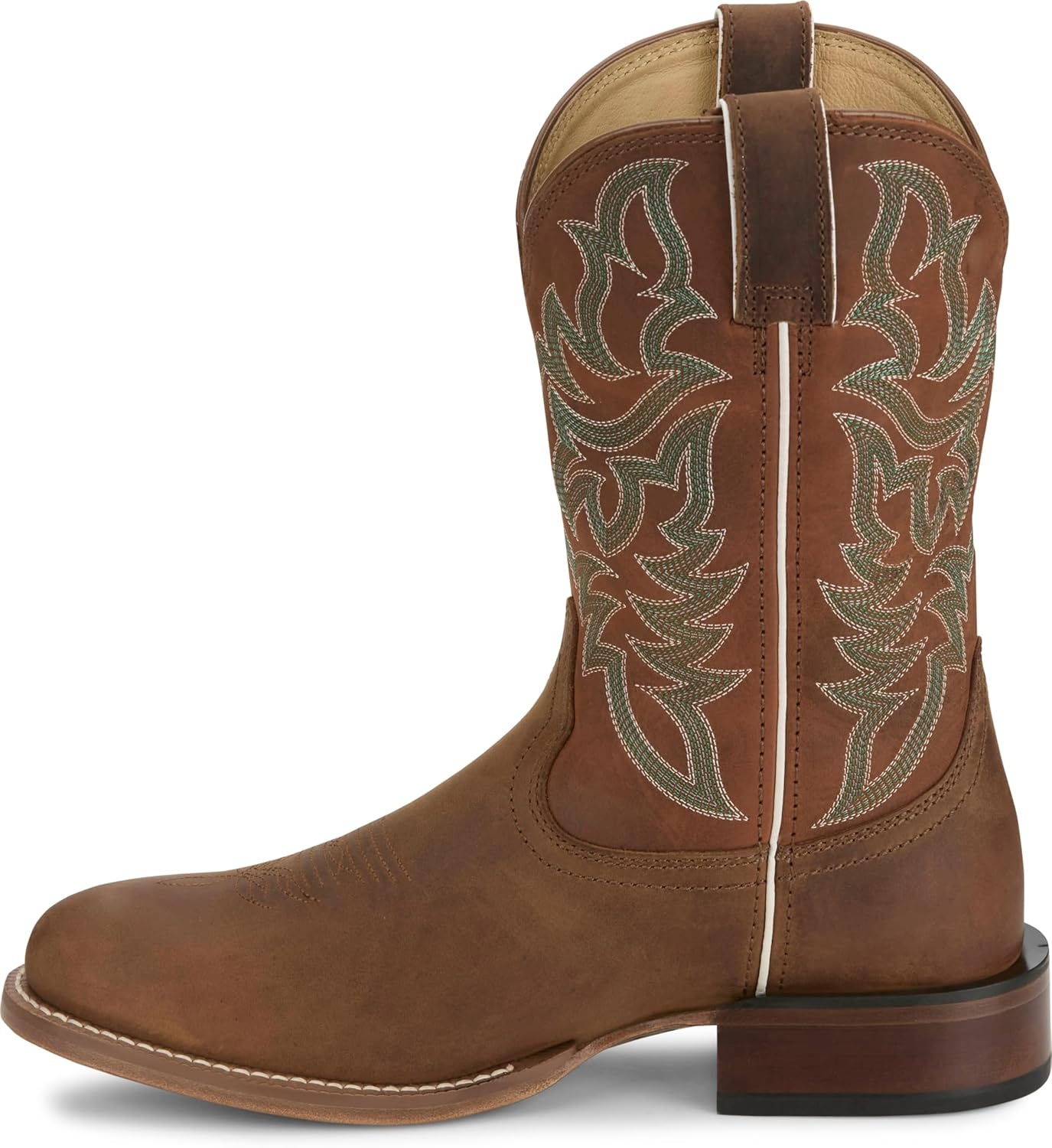 image:imageJustin Disco Man Western Boot Mens 11 Retro Style Footwear Vibrant Dance Floor Fashion PartyReady Design Comfortable FitBrown