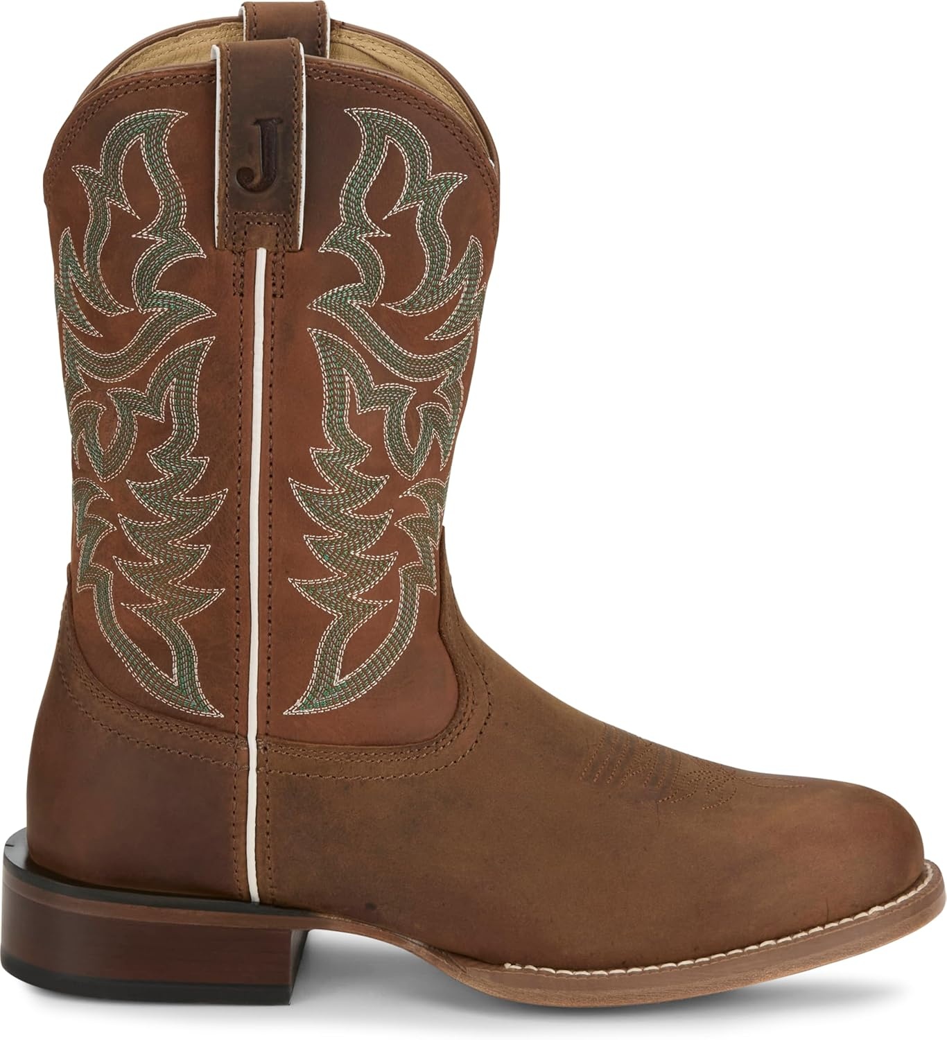image:imageJustin Disco Man Western Boot Mens 11 Retro Style Footwear Vibrant Dance Floor Fashion PartyReady Design Comfortable FitBrown