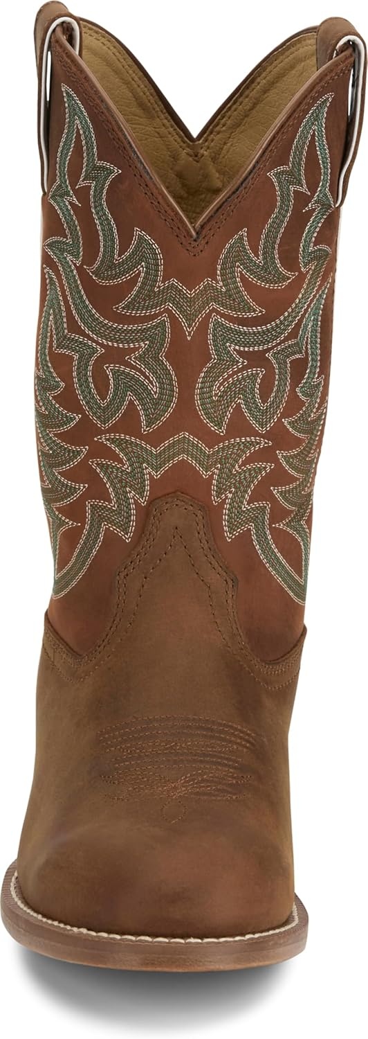 image:imageJustin Disco Man Western Boot Mens 11 Retro Style Footwear Vibrant Dance Floor Fashion PartyReady Design Comfortable FitBrown