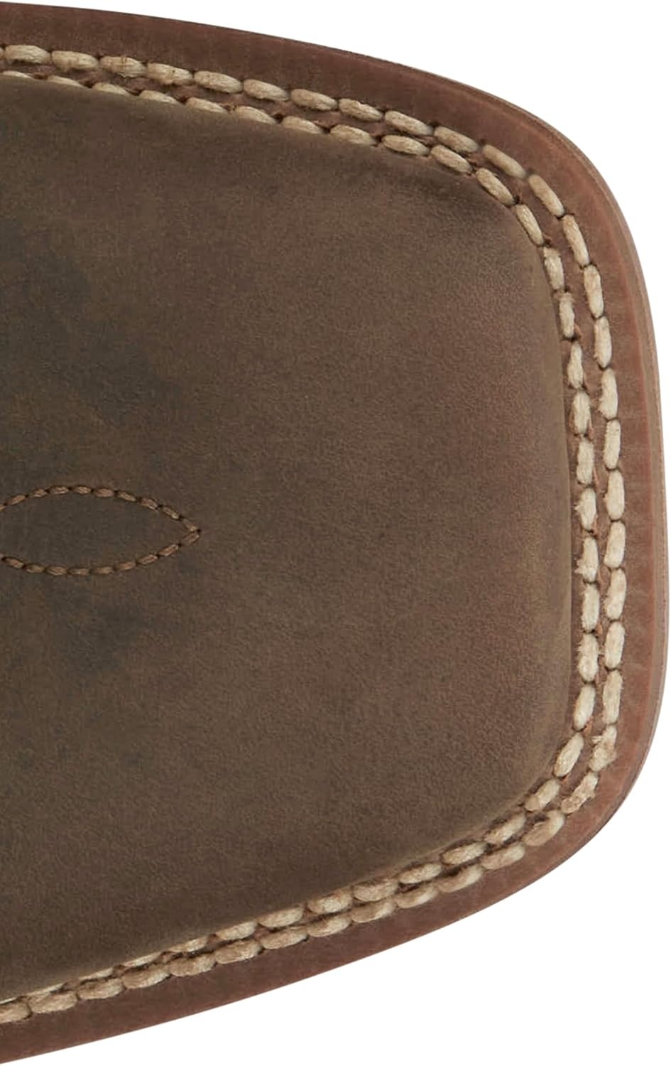 image:imageJustin Jackpot 11 Western Boots for Men Frontier Collection Square Toe Leather Mens Cowboy Boots with Comfort Footbed amp Heeled Leather OutsoleAged Bark