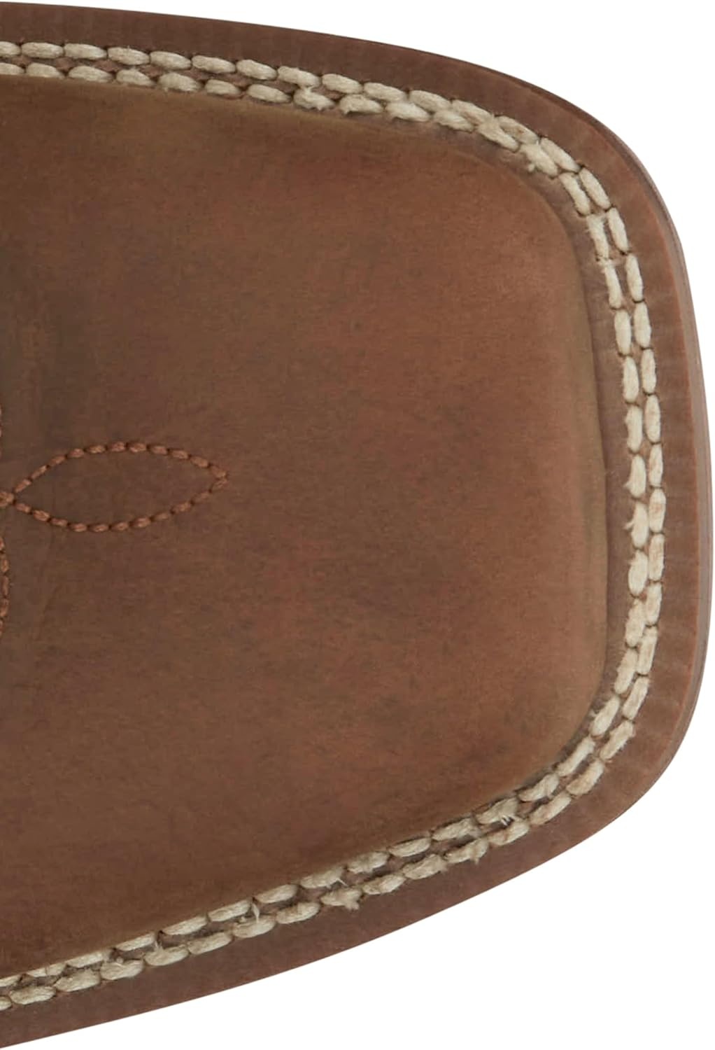 image:imageJustin Jackpot 11 Western Boots for Men Frontier Collection Square Toe Leather Mens Cowboy Boots with Comfort Footbed amp Heeled Leather OutsolePecan