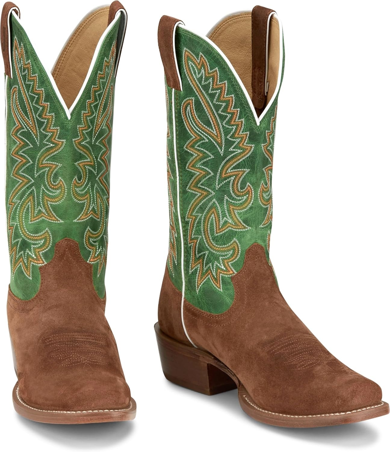 image:imageJustin Mens Jimmy 13 Medium Square Toe Western BootSedona