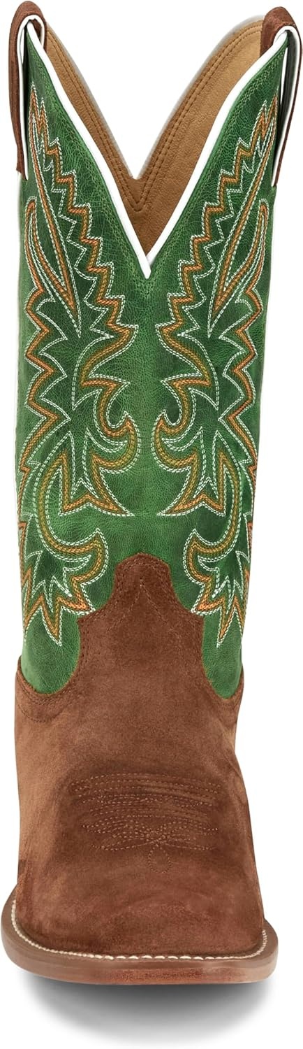 image:imageJustin Mens Jimmy 13 Medium Square Toe Western BootSedona