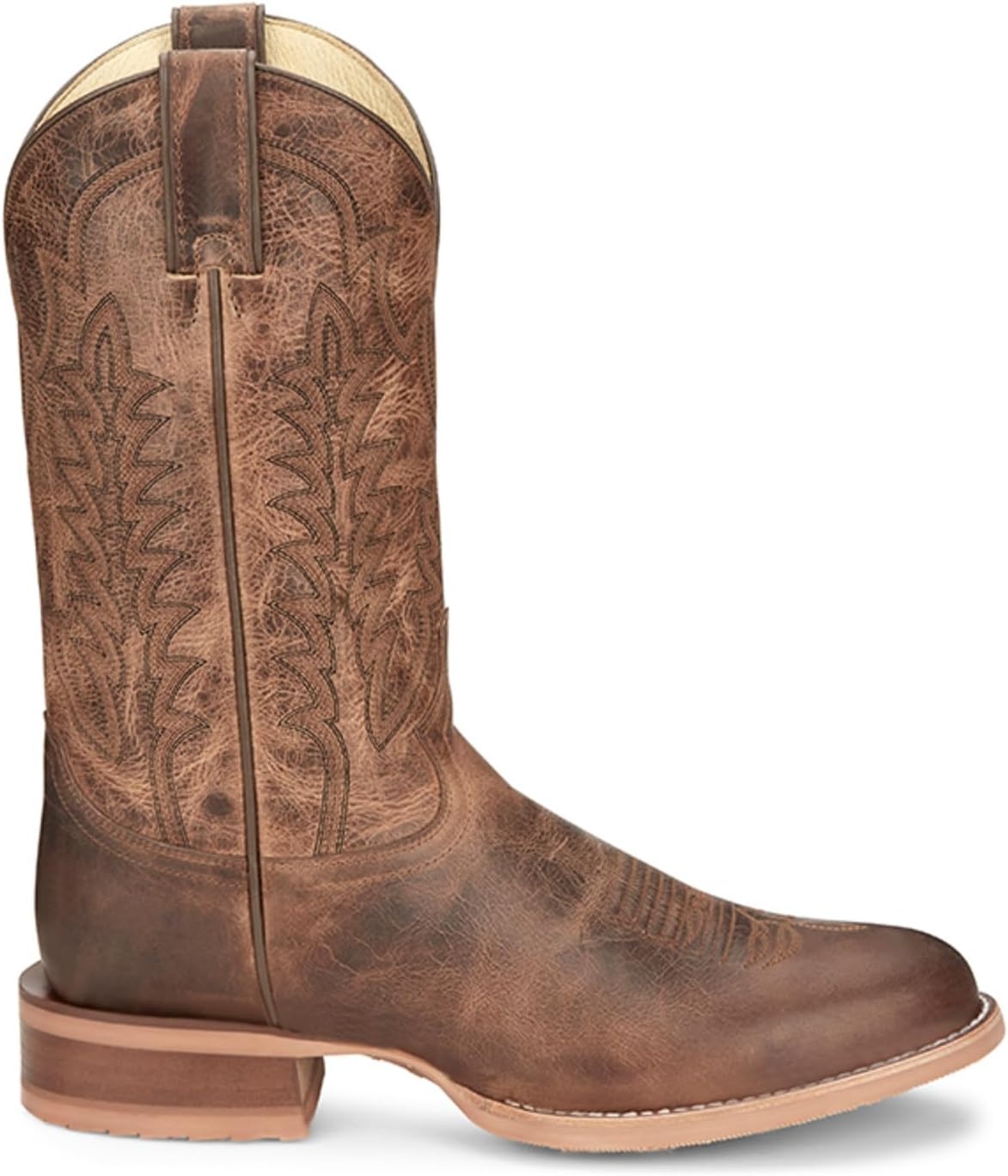 image:imageJustin Mens MenS Clanton Western Boot Round Toe Cj2045Height 12